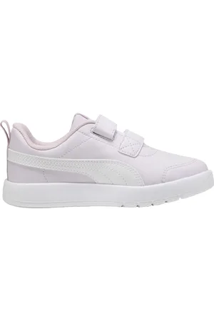 PUMA Basket basse enfant à scratches courtflex v3 v ps