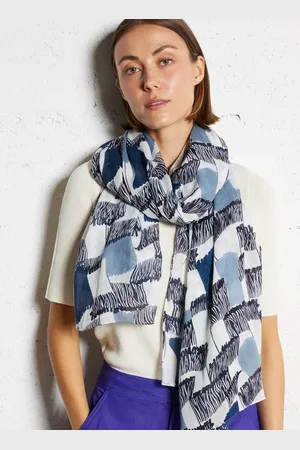 AU PRINTEMPS PARIS Foulard imprimé
