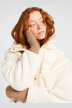 Louise Misha Mitaines en laine mélangée