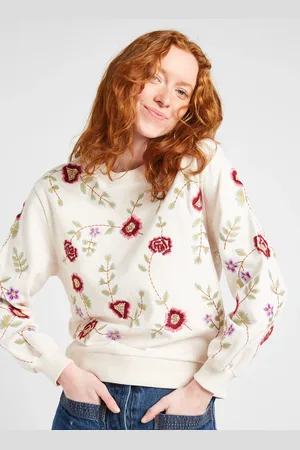 Louise Misha Sweat col rond en coton bio