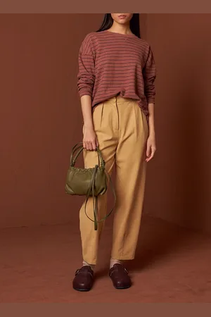 Indi & Cold Pull col rond en coton bio