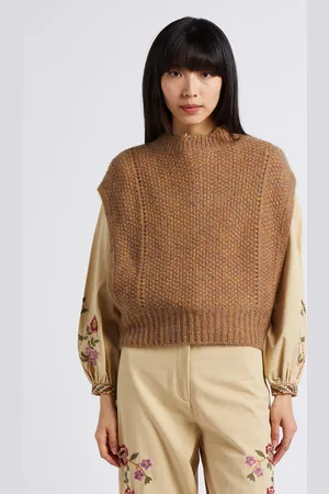 Louise Misha Poncho col rond