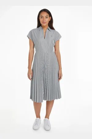 Tommy Hilfiger Robe cintrée à col classique