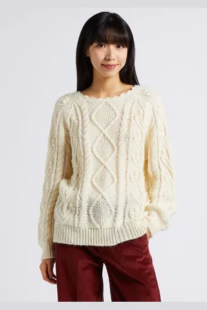 Louise Misha Pull col rond tricot