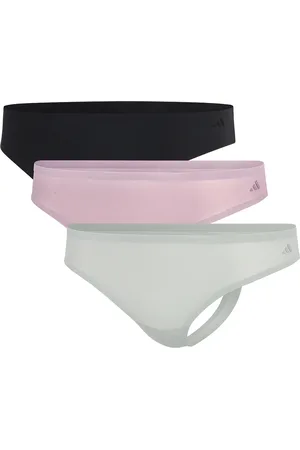 adidas Lot de 3 strings femme active light flex adidas sport