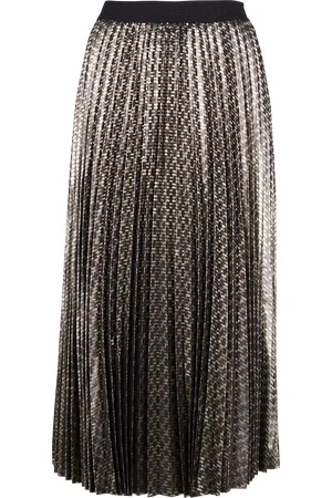 Karl Lagerfeld Jupe midi jacquard