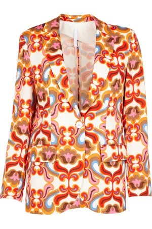Imperial Veste tailleur à imprimé