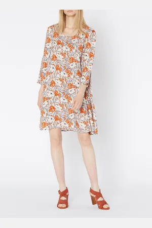 Attic and Barn Robe courte imprimée en jacquard