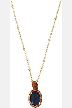 NILAÏ Colliers plaqué or chakra