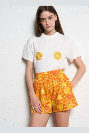 Never Fully Dressed Tee-shirt brodé manches courtes