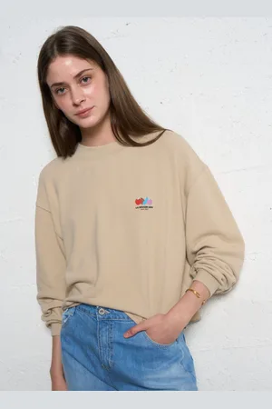 American Vintage Sweat court manches longues