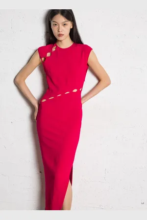 Bash Robe longue ajustée à découpes