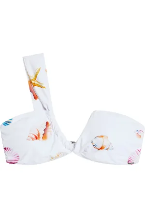 Desigual Haut de maillot de bain imprimé