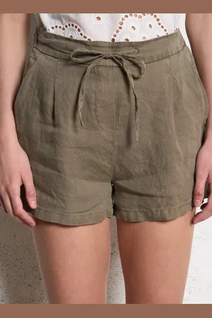 Sud Express Short large en lin