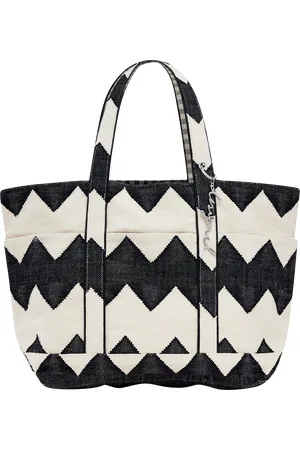 Desigual Sac de voyage imprimé en coton mélangé