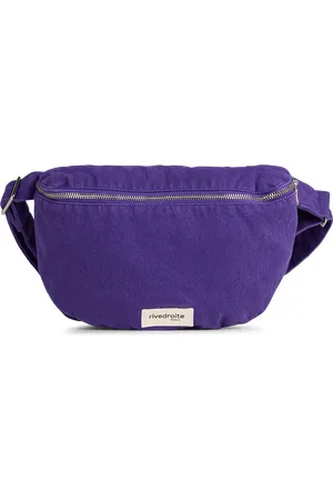 Rive Droite Paris Sac banane en coton