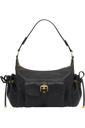 Gerard Darel Sac porté épaule en cuir