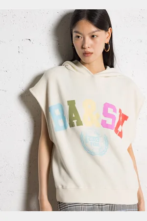 Bash Sweat sans manches en coton mélangé