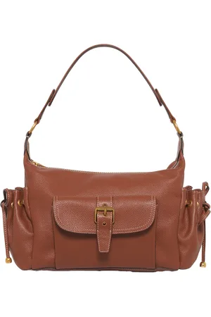 Gerard Darel Sac porté épaule en cuir