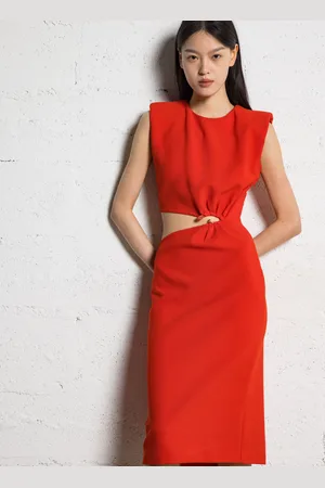 Bash Robe midi col rond