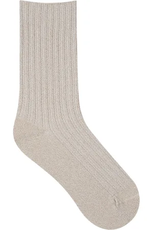 Bleuforêt Chaussettes en coton mélangé