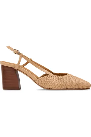 Bobbies Escarpins slingback en cuir