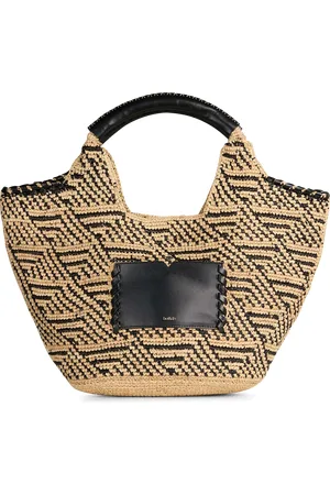 Bash Panier en raphia