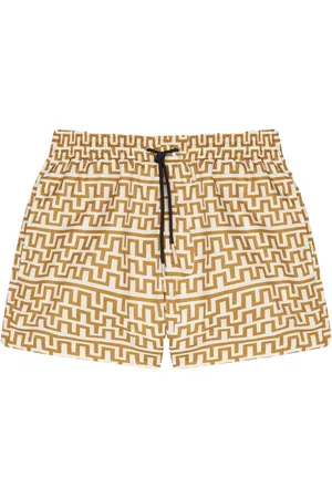 Apnee Short de bain imprimé ceinture élastique