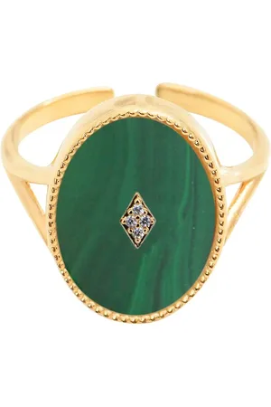 NILAÏ Bague plaqué or cassiopée