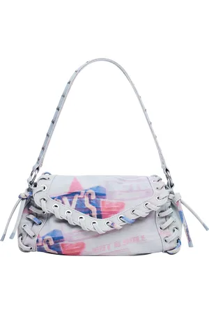 Desigual Sac à main imprimé en coton