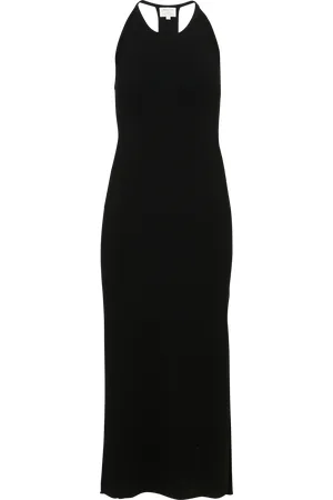 MAISON 123 Robe midi stretch ajustée