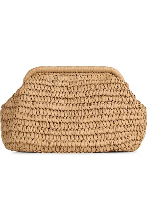 Pieces® Pochette en paille