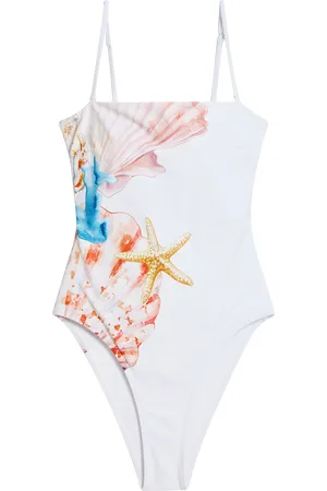 Desigual Maillot de bain 1 pièce imprimé