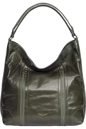 Zadig & Voltaire Sac épaule en cuir vernis