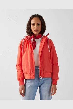 Jott Blouson coupe-vent léger à capuche alize