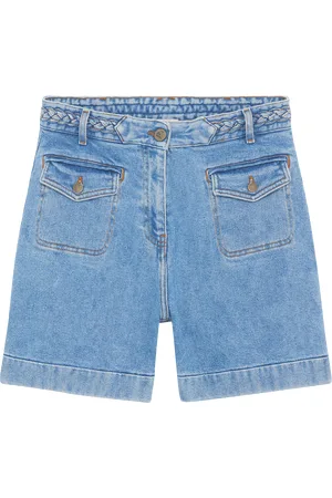 Pablo Short droit en coton mélangé