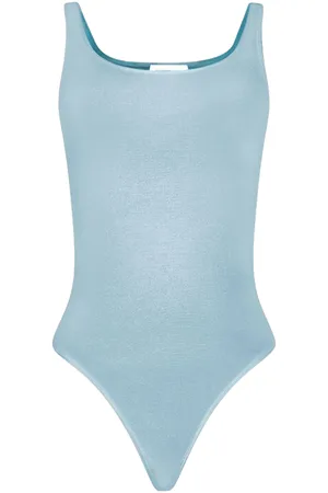 Wolford Body col rond en coton mélangé