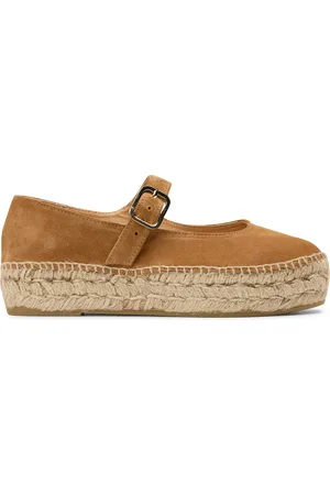 Mellow Yellow Espadrilles en cuir