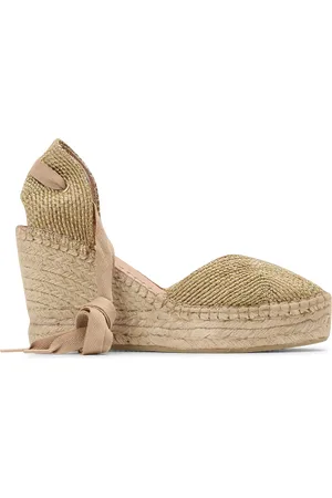 Mellow Yellow Espadrilles en toile