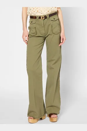 Gerard Darel Jean flare en coton mélangé