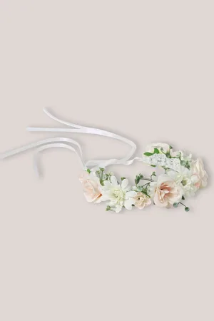 CYRILLUS Couronne de fleurs
