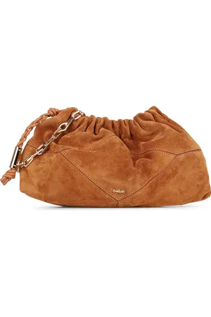 Bash Sac bandoulière en cuir velours