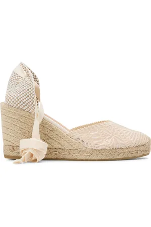 Mellow Yellow Espadrilles en crochet