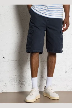 Armor.lux Short droit à poches style cargo