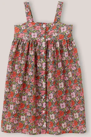 CYRILLUS Robe tissu liberty meadow song