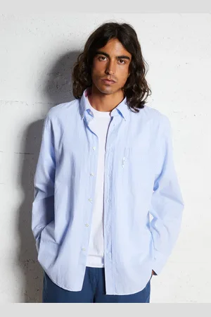 Façonnable Chemise droite col classique en coton