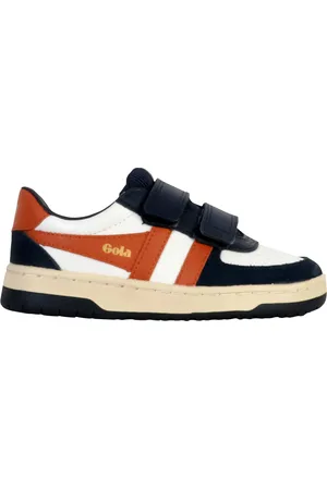Gola Basket cuir enfant hawk strap
