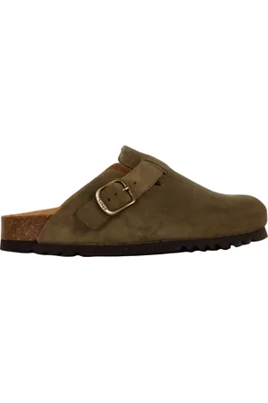 Scholl Mules cuir fae