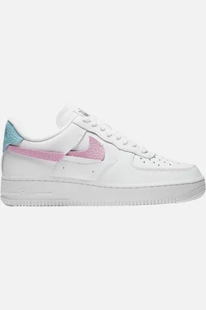 Nike Air force 1 low lxx blanc aqua
