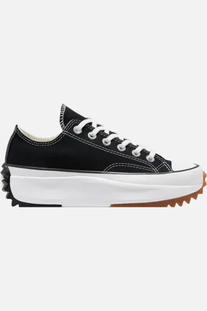 Converse Baskets run star hike low black gum